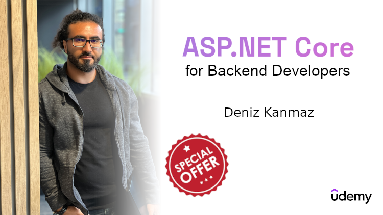 My course, ASP.NET Core for Backend Developers